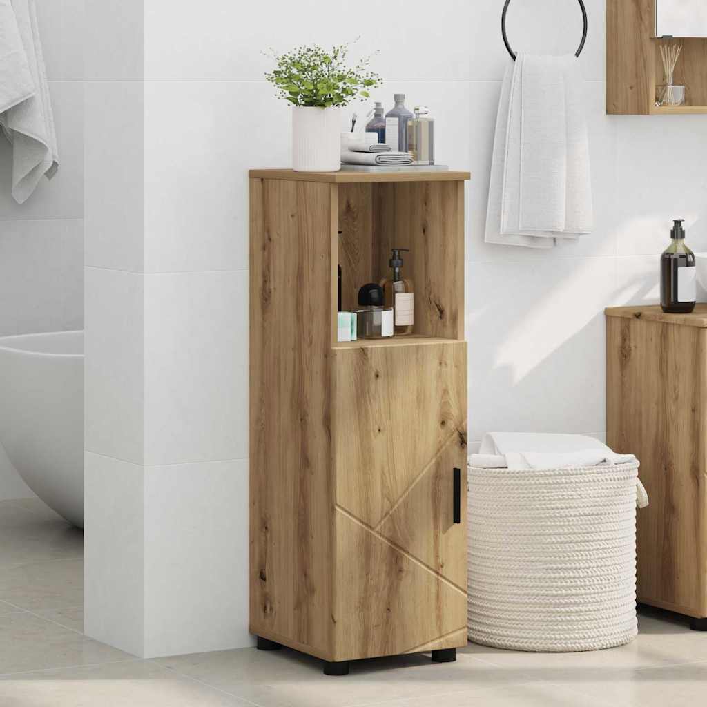 Badezimmerschrank Artisan-Eiche 30 x 35 x 95 cm