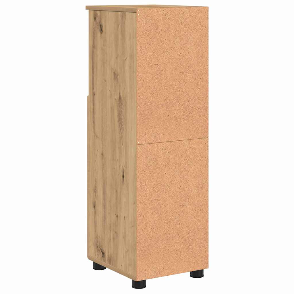 Badezimmerschrank Artisan-Eiche 30 x 35 x 95 cm