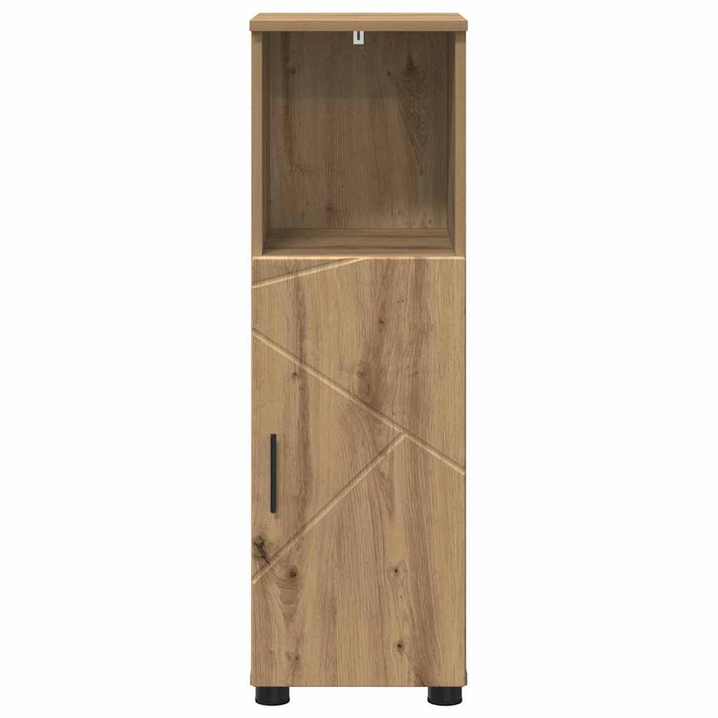 Badezimmerschrank Artisan-Eiche 30 x 35 x 95 cm