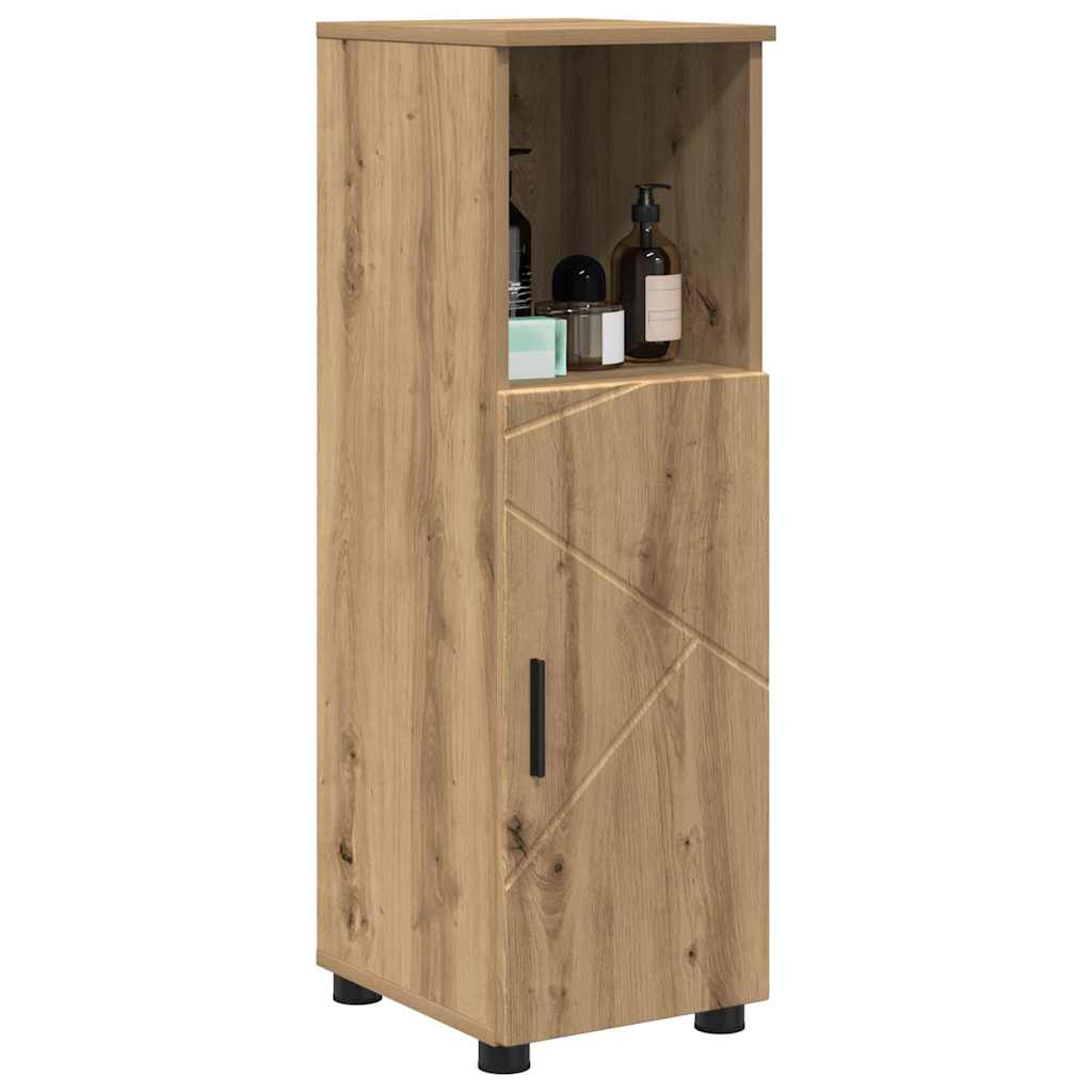 Badezimmerschrank Artisan-Eiche 30 x 35 x 95 cm