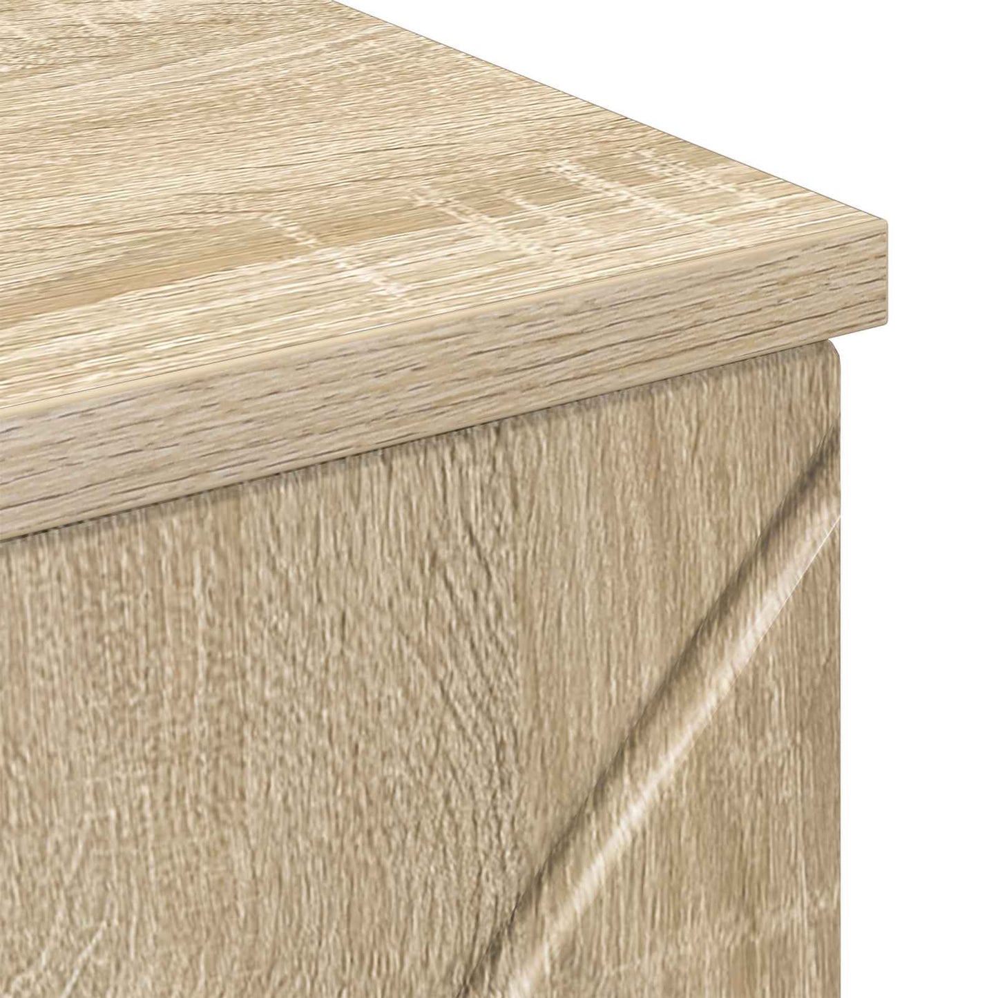 Badezimmerschrank Sonoma-Eiche 30 x 35 x 80 cm