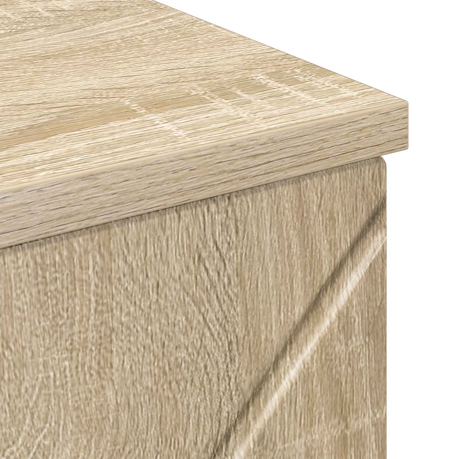 Badezimmerschrank Sonoma-Eiche 30 x 35 x 80 cm
