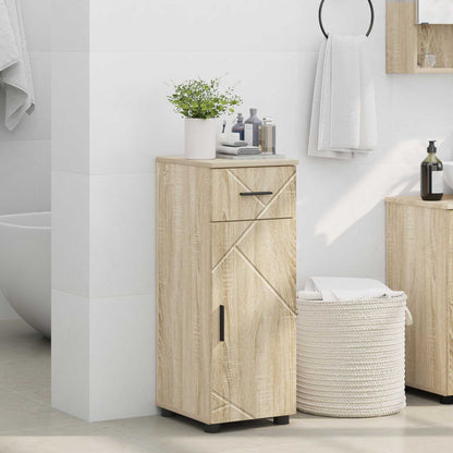 Badezimmerschrank Sonoma-Eiche 30 x 35 x 80 cm