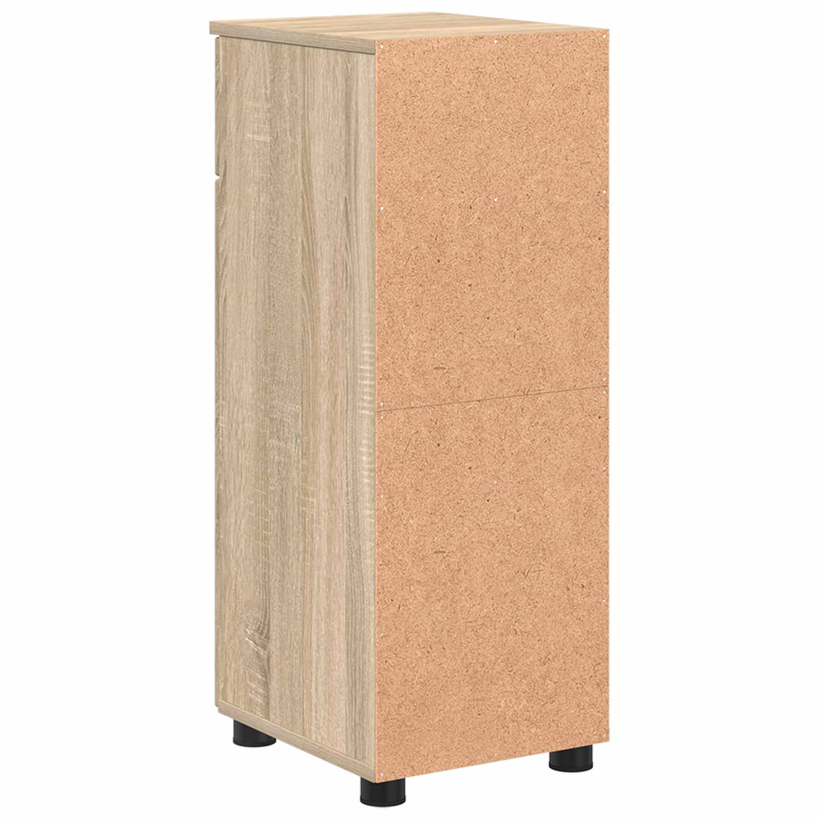 Badezimmerschrank Sonoma-Eiche 30 x 35 x 80 cm