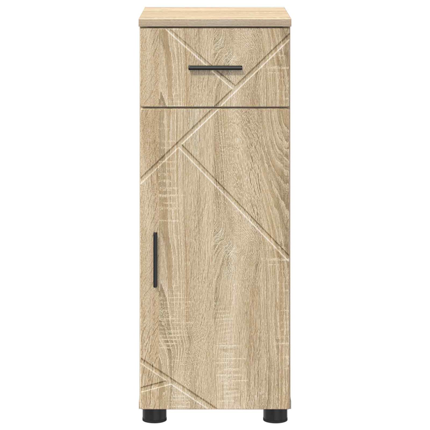 Badezimmerschrank Sonoma-Eiche 30 x 35 x 80 cm
