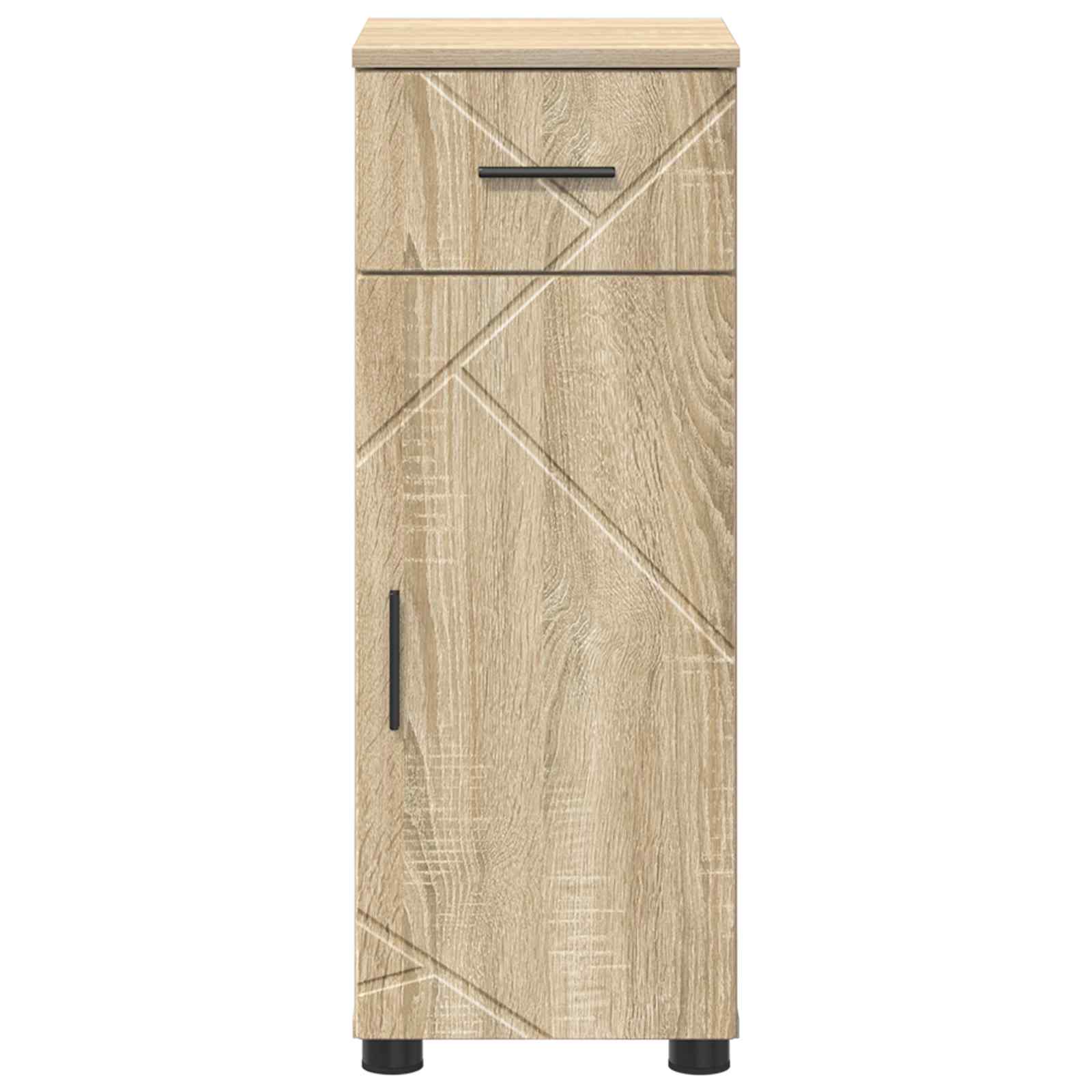 Badezimmerschrank Sonoma-Eiche 30 x 35 x 80 cm