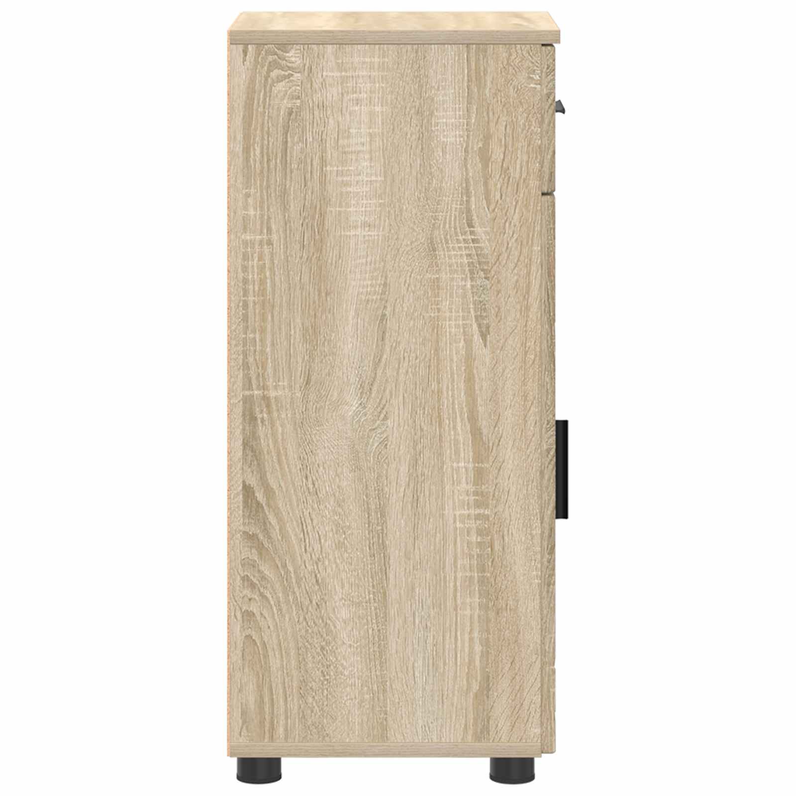 Badezimmerschrank Sonoma-Eiche 30 x 35 x 80 cm