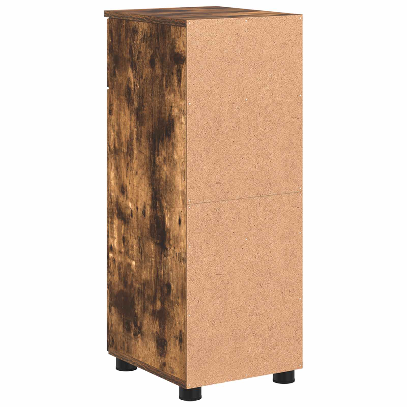 Badezimmerschrank Räuchereiche 30 x 35 x 80 cm