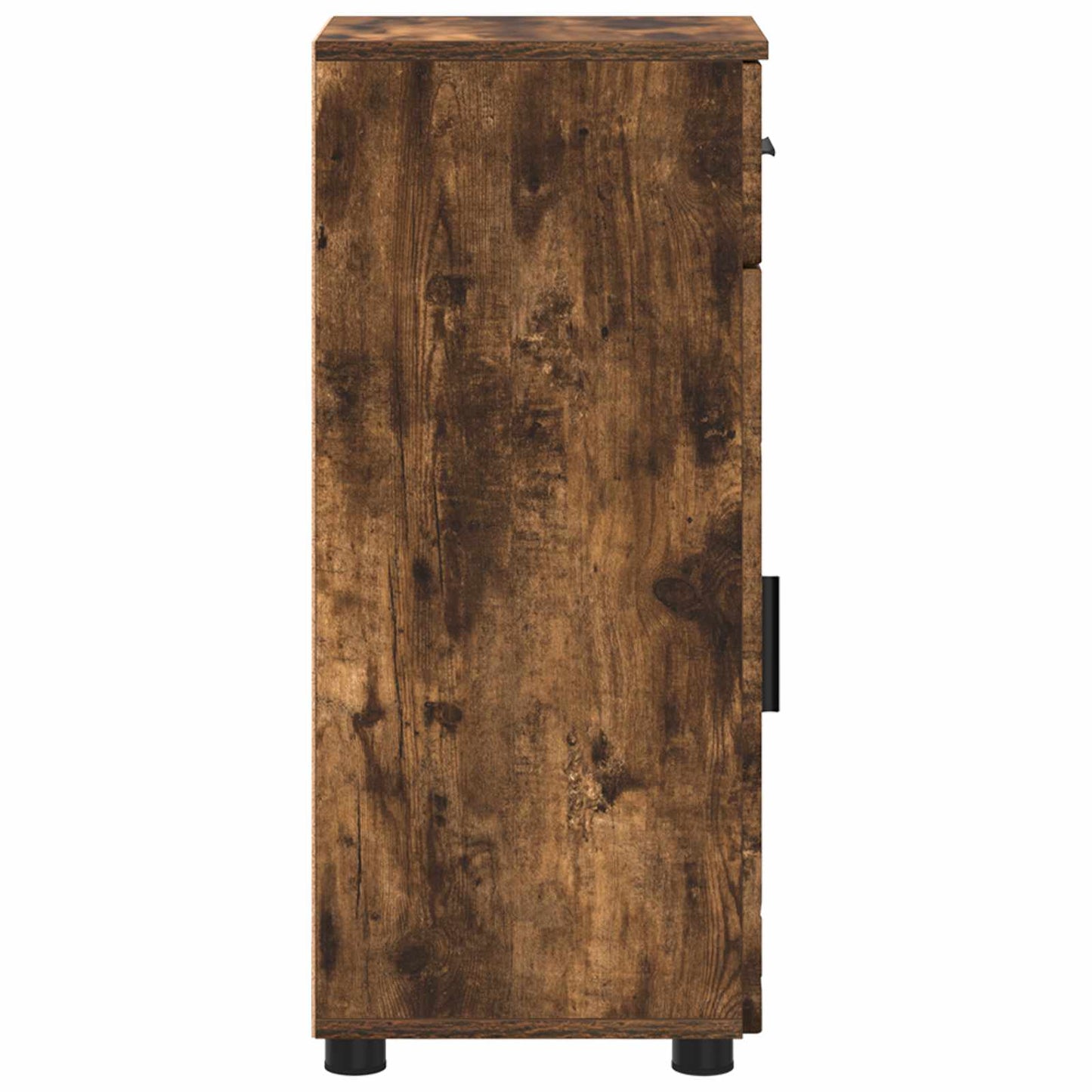 Badezimmerschrank Räuchereiche 30 x 35 x 80 cm