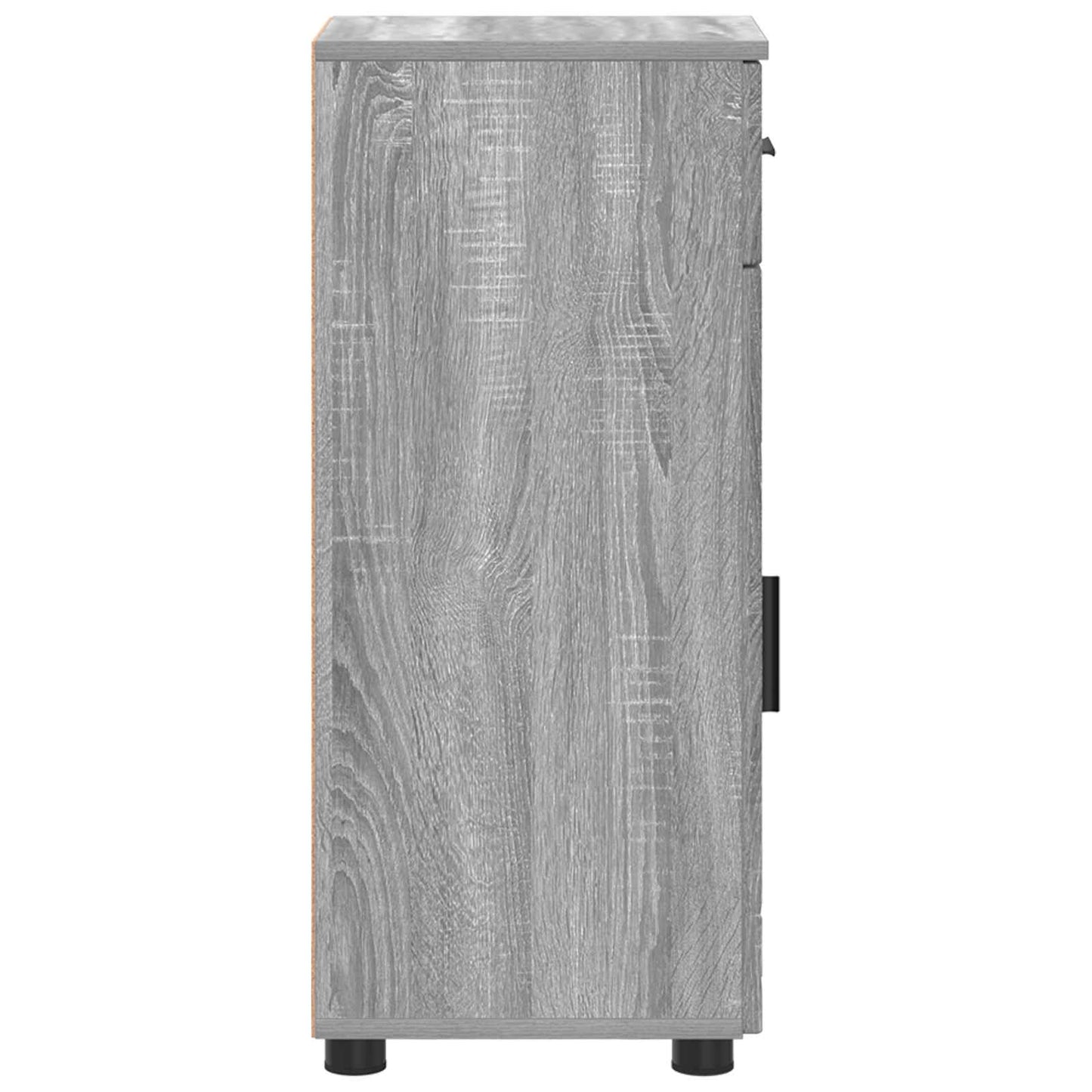 Badezimmerschrank Sonoma-Grau 30 x 35 x 80 cm