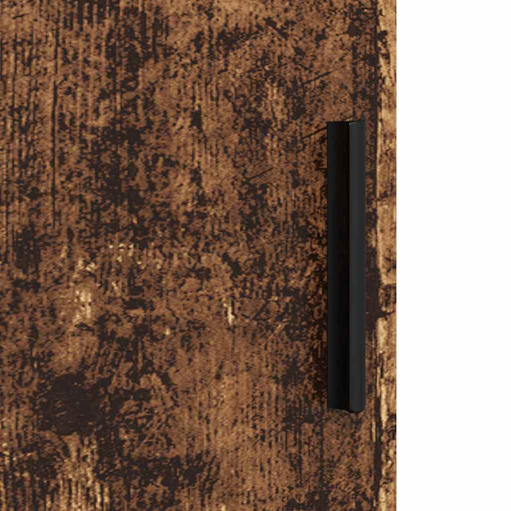 Badezimmerschrank Altholz 30 x 35 x 80 cm Holzwerkstoff, Metall