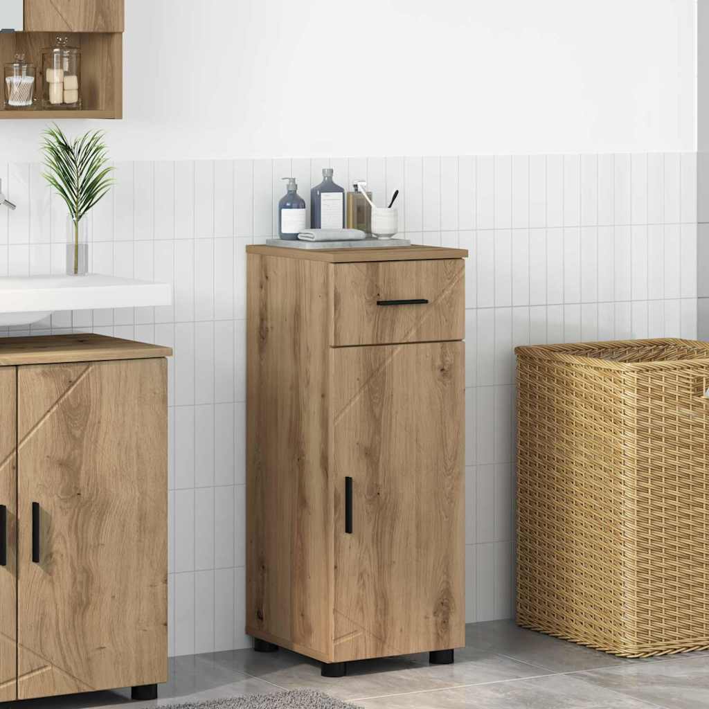 Badezimmerschrank Artisan-Eiche 30 x 35 x 80 cm