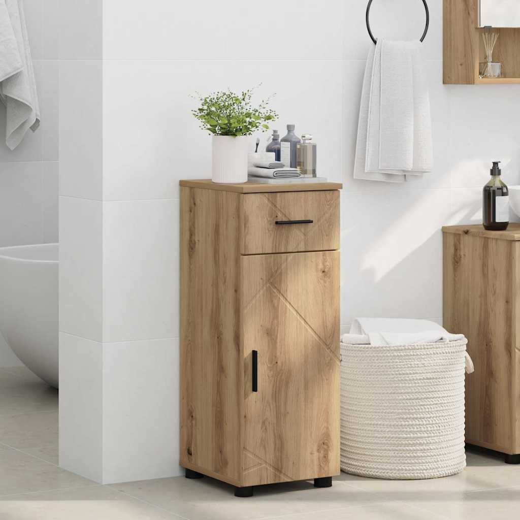 Badezimmerschrank Artisan-Eiche 30 x 35 x 80 cm