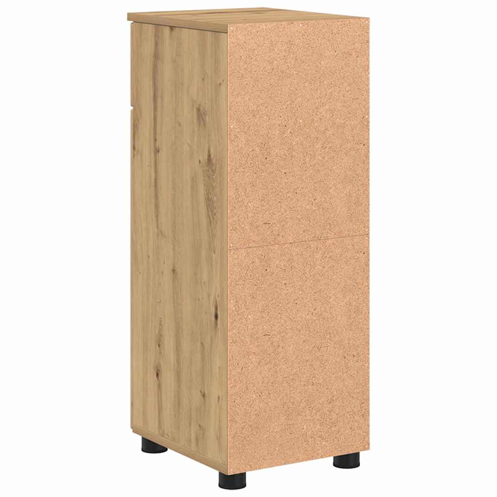 Badezimmerschrank Artisan-Eiche 30 x 35 x 80 cm