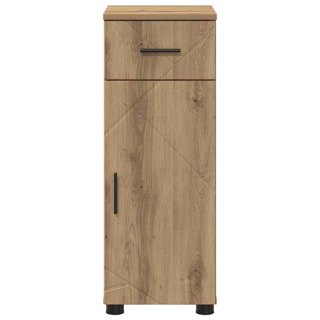 Badezimmerschrank Artisan-Eiche 30 x 35 x 80 cm