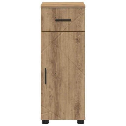 Badezimmerschrank Artisan-Eiche 30 x 35 x 80 cm