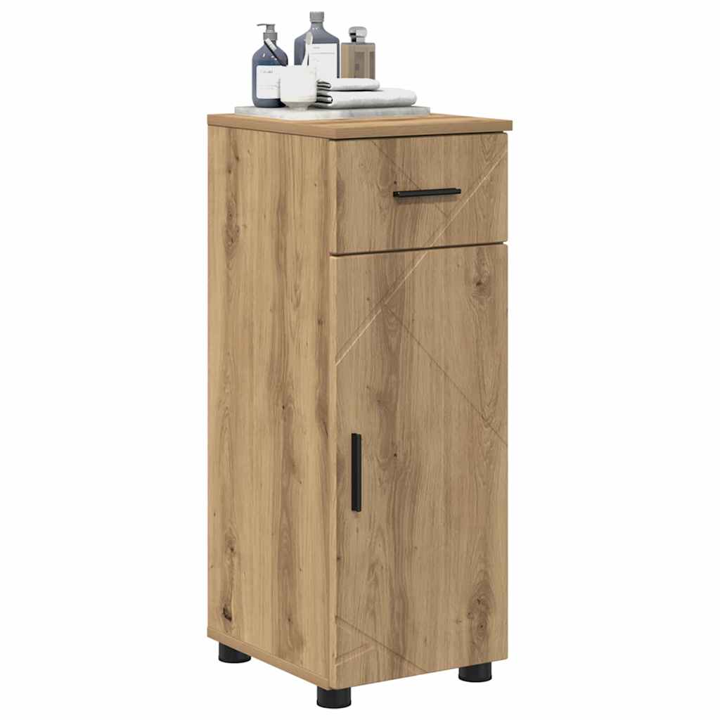 Badezimmerschrank Artisan-Eiche 30 x 35 x 80 cm