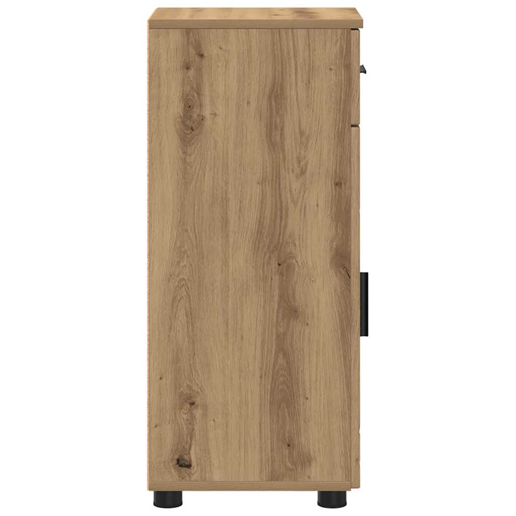 Badezimmerschrank Artisan-Eiche 30 x 35 x 80 cm
