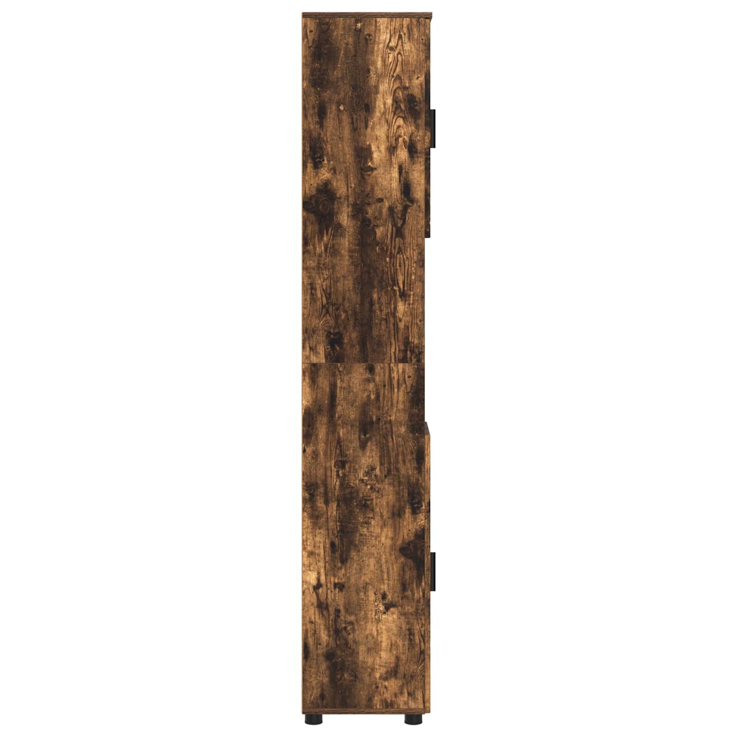 Badezimmerschrank Geräucherte Eiche 30 x 35 x 192 cm