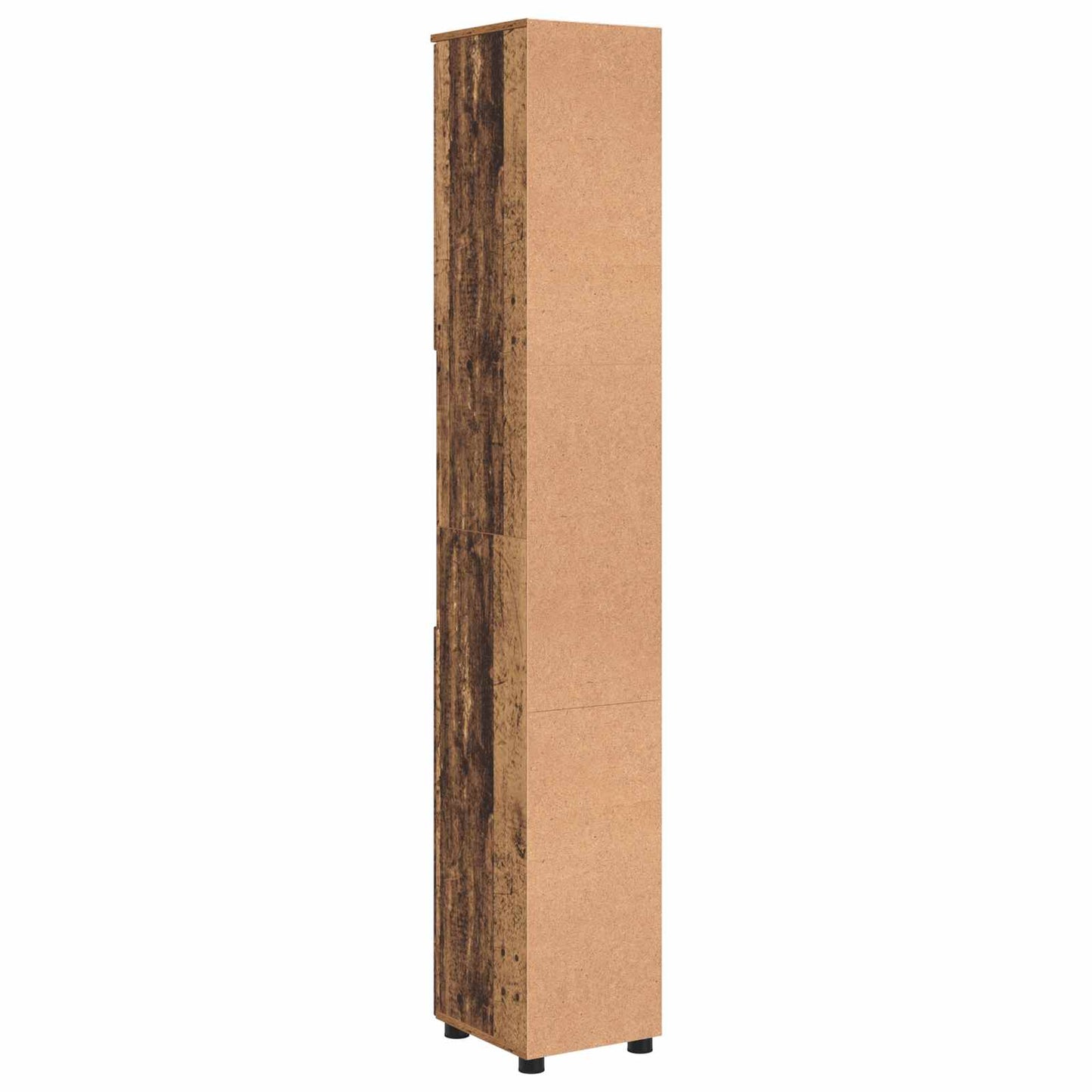 Badezimmerschrank Altholz 30 x 35 x 192 cm