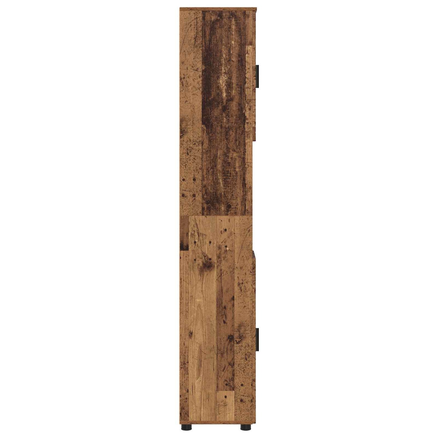Badezimmerschrank Altholz 30 x 35 x 192 cm