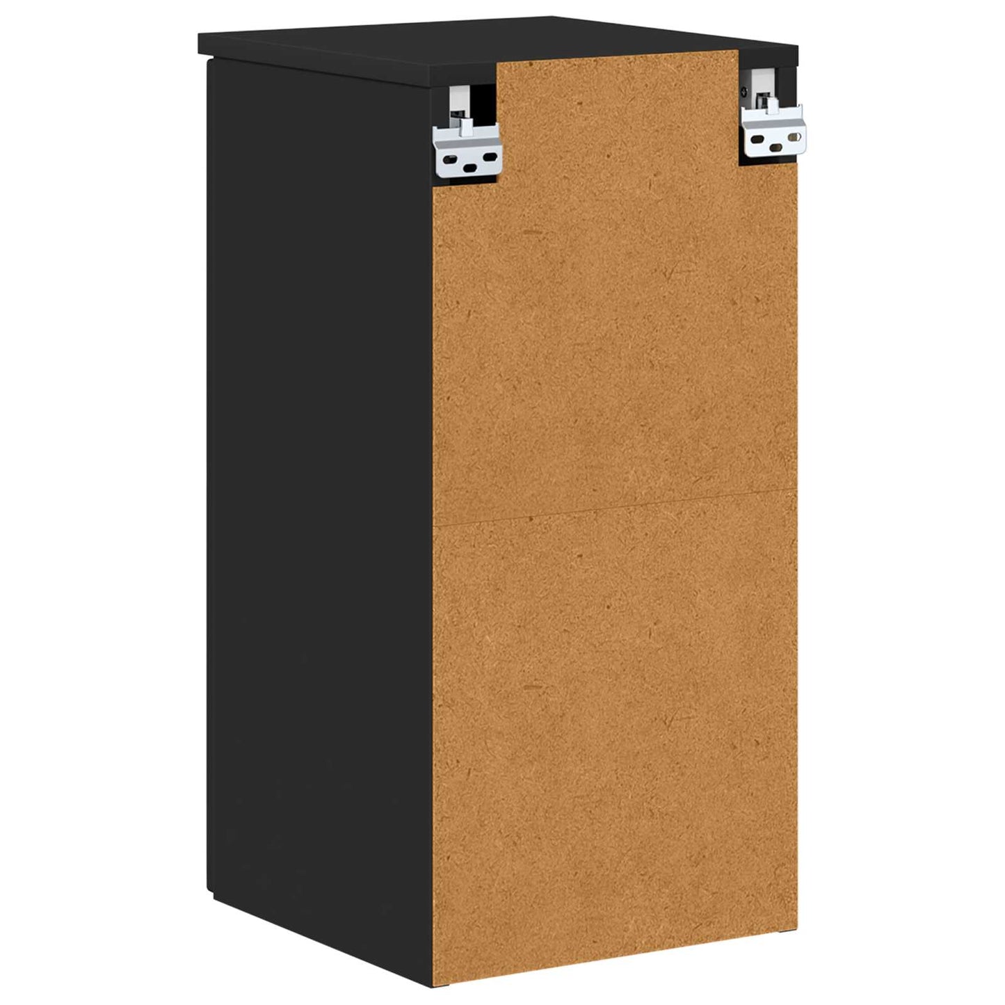 Badezimmerschrank Schwarz 30 x 31,5 x 61 cm