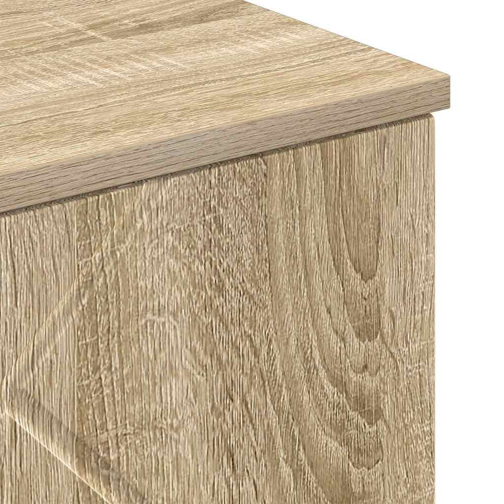 Badezimmerschrank Sonoma-Eiche 30 x 31,5 x 61 cm