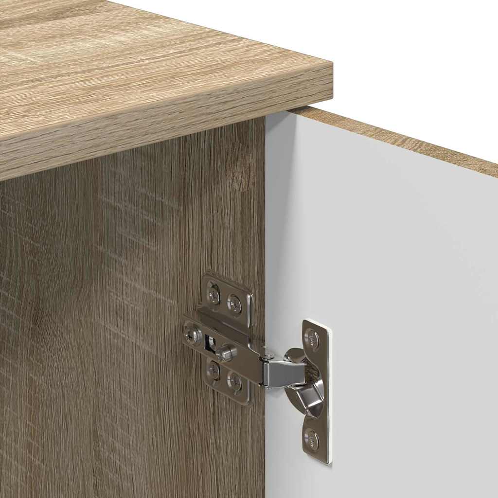 Badezimmerschrank Sonoma-Eiche 30 x 31,5 x 61 cm