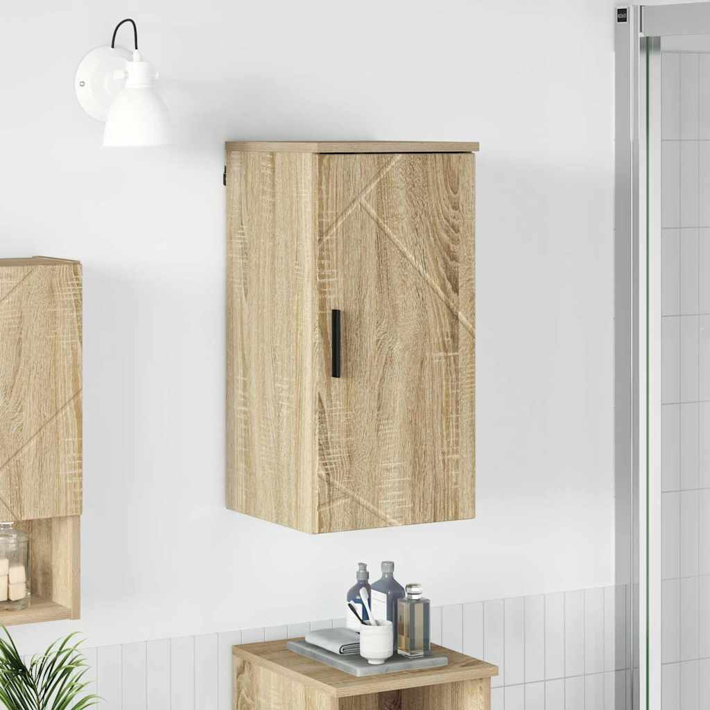 Badezimmerschrank Sonoma-Eiche 30 x 31,5 x 61 cm