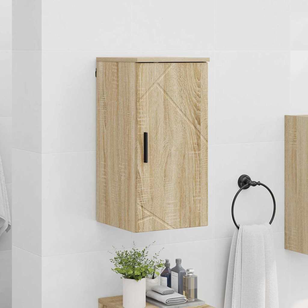 Badezimmerschrank Sonoma-Eiche 30 x 31,5 x 61 cm
