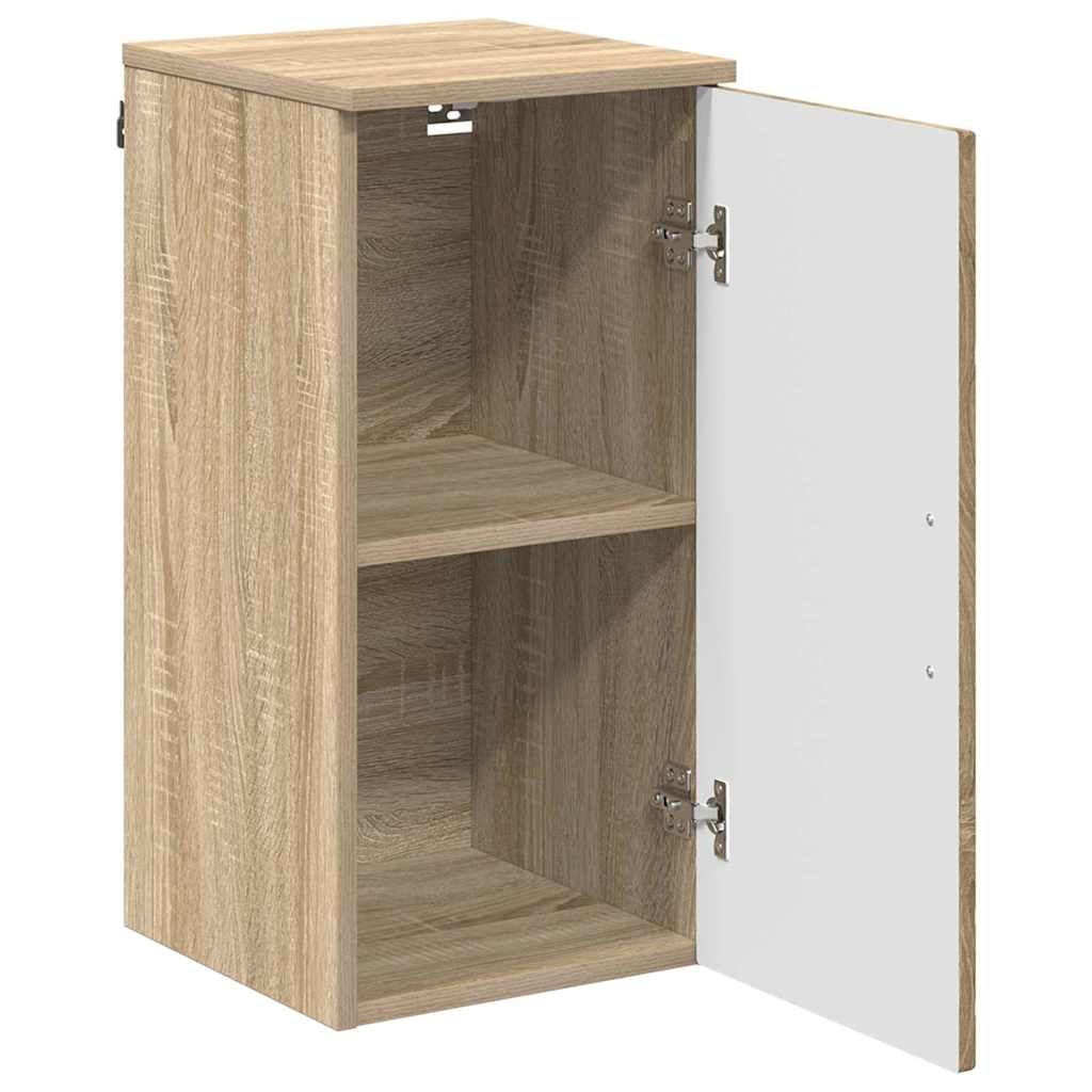 Badezimmerschrank Sonoma-Eiche 30 x 31,5 x 61 cm