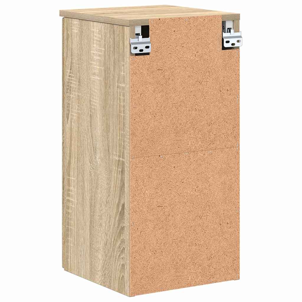 Badezimmerschrank Sonoma-Eiche 30 x 31,5 x 61 cm