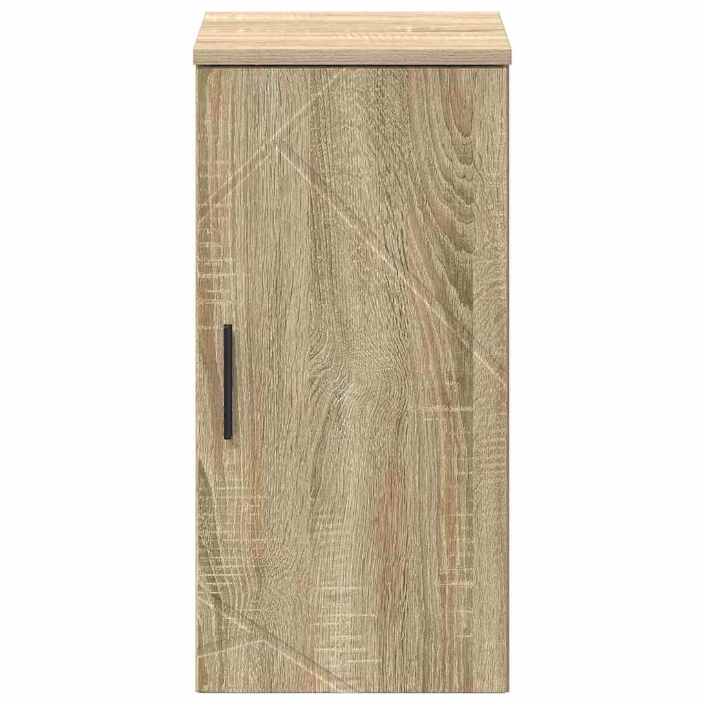 Badezimmerschrank Sonoma-Eiche 30 x 31,5 x 61 cm
