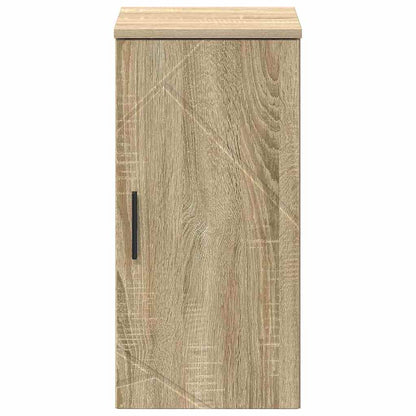 Badezimmerschrank Sonoma-Eiche 30 x 31,5 x 61 cm