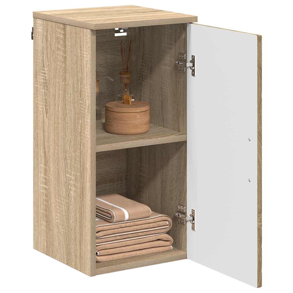 Badezimmerschrank Sonoma-Eiche 30 x 31,5 x 61 cm