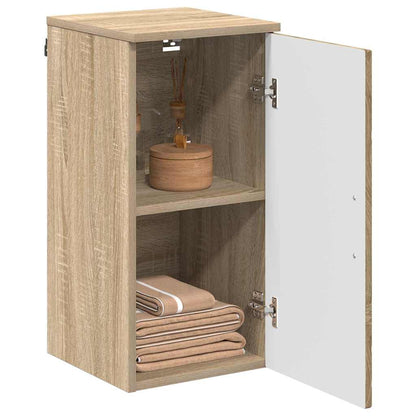 Badezimmerschrank Sonoma-Eiche 30 x 31,5 x 61 cm