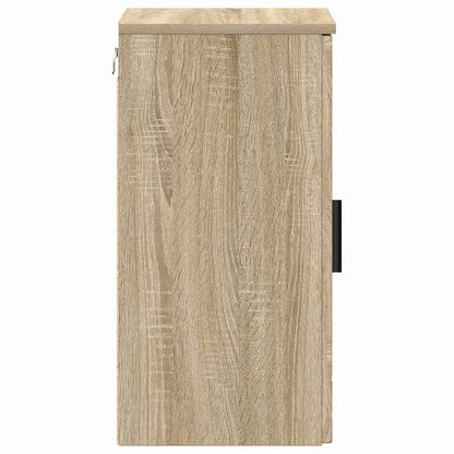 Badezimmerschrank Sonoma-Eiche 30 x 31,5 x 61 cm