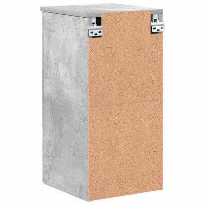 Badezimmerschrank Beton Grau 30 x 31,5 x 61 cm