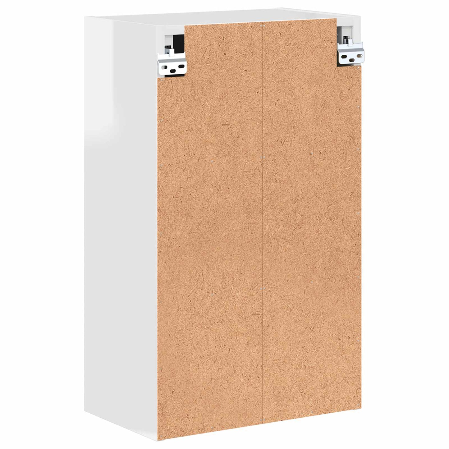 Badezimmerschrank Hochglanz Weiß 30 x 31,5 x 61 cm