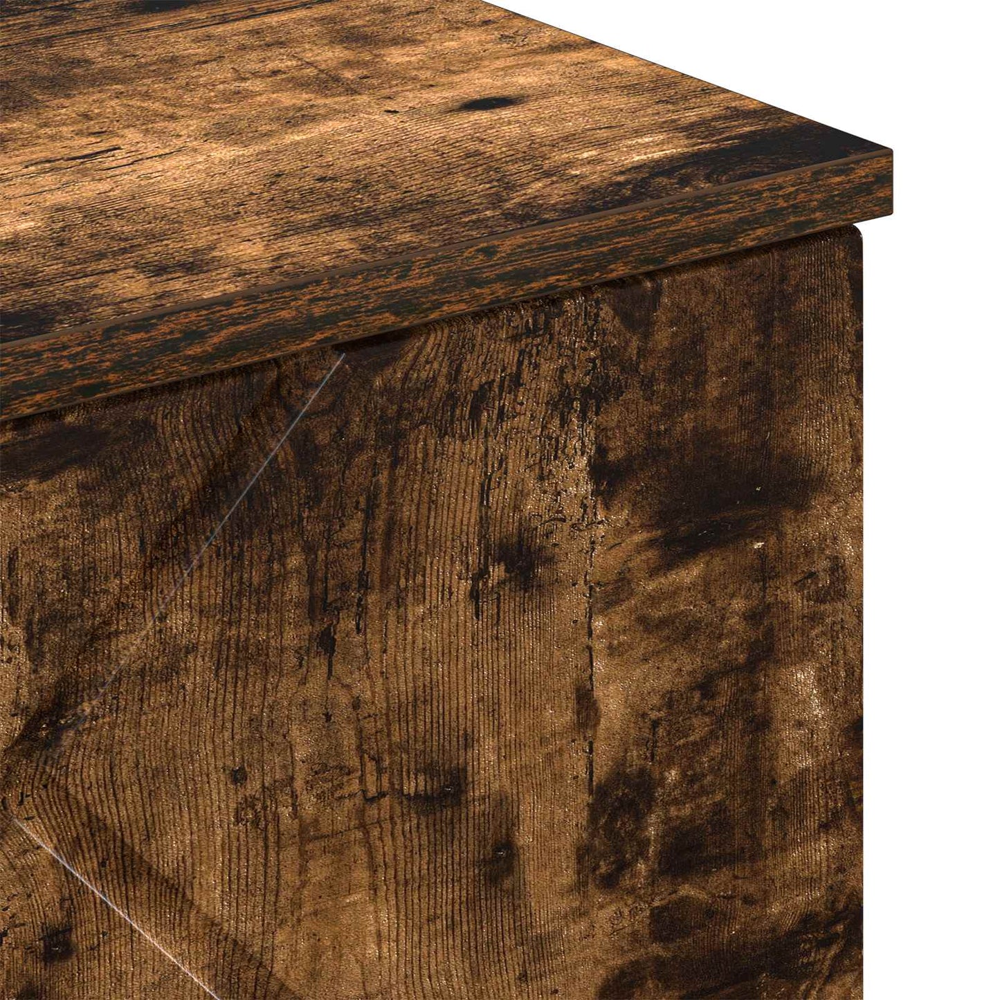 Badezimmerschrank Geräucherte Eiche 30 x 31,5 x 61 cm
