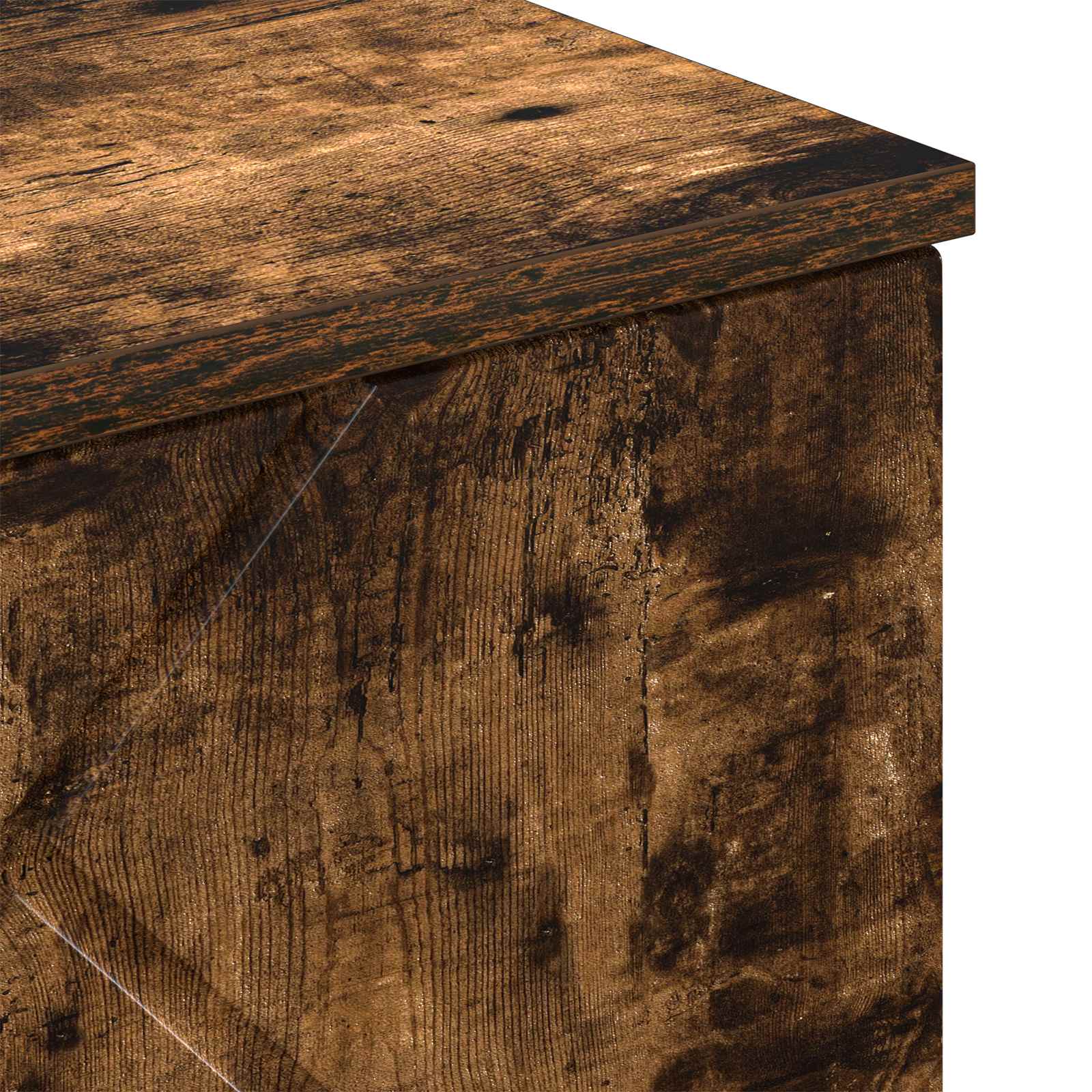 Badezimmerschrank Geräucherte Eiche 30 x 31,5 x 61 cm