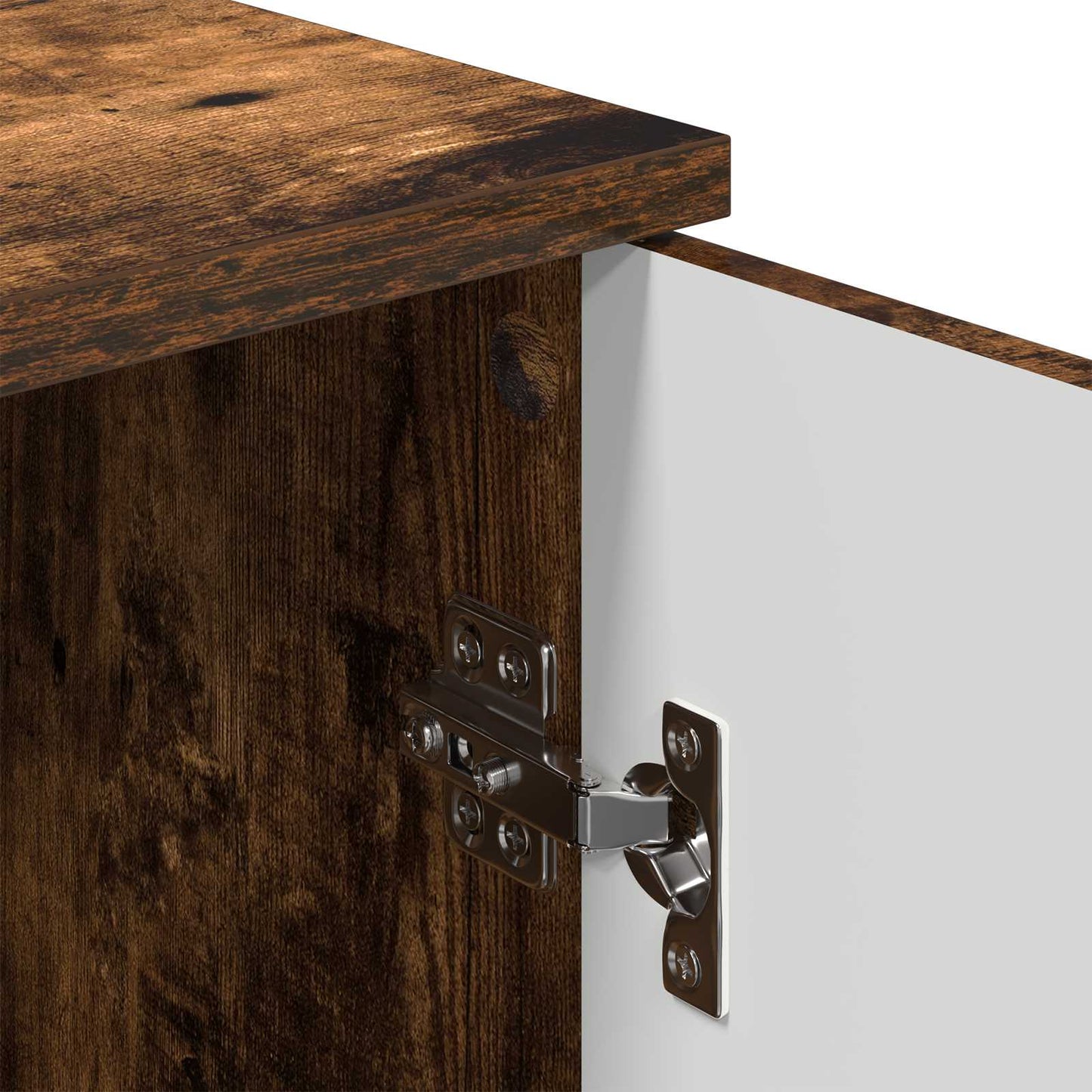 Badezimmerschrank Geräucherte Eiche 30 x 31,5 x 61 cm