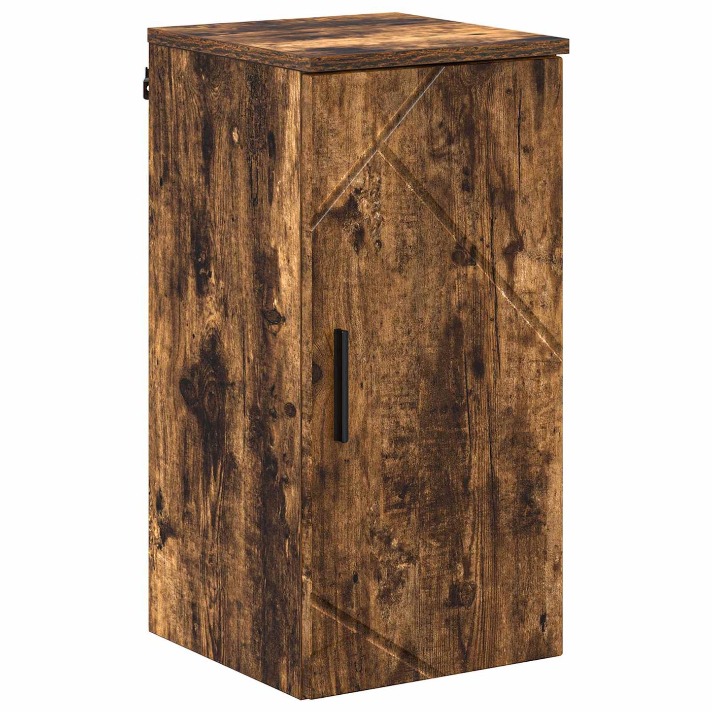 Badezimmerschrank Geräucherte Eiche 30 x 31,5 x 61 cm