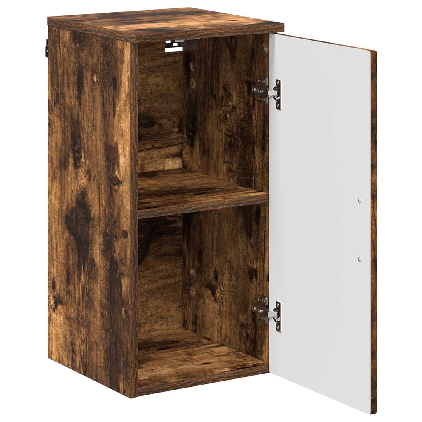 Badezimmerschrank Geräucherte Eiche 30 x 31,5 x 61 cm