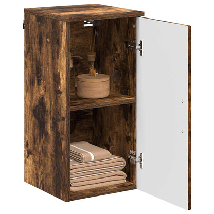 Badezimmerschrank Geräucherte Eiche 30 x 31,5 x 61 cm