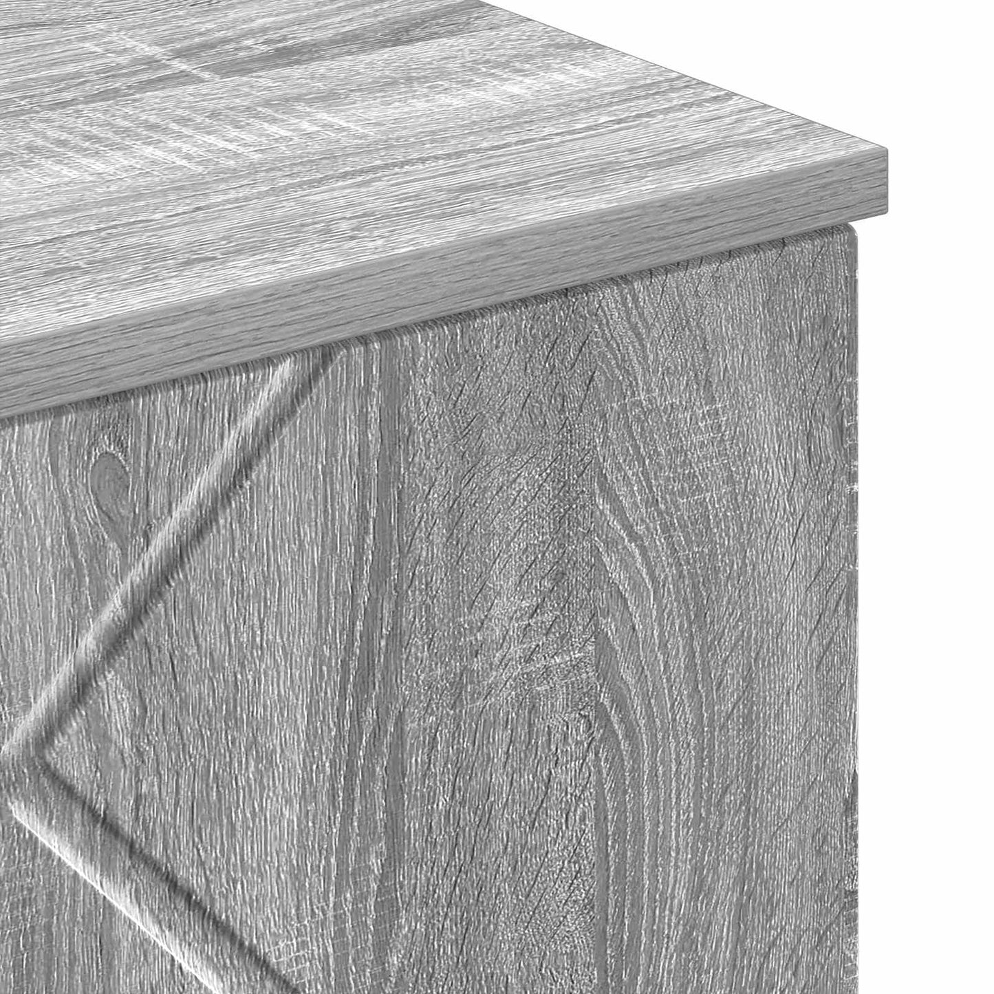 Badezimmerschrank Graues Sonoma 30 x 31,5 x 61 cm