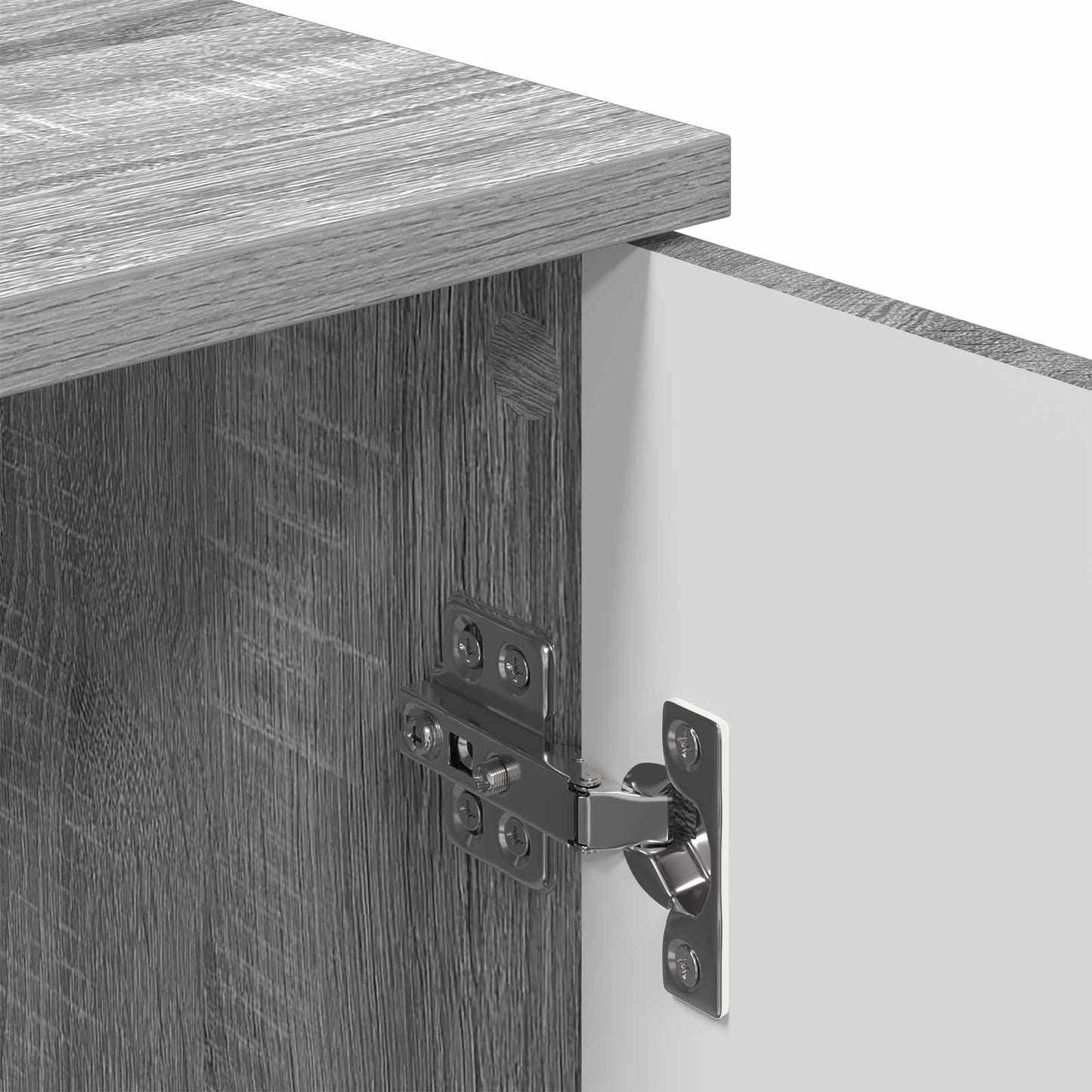Badezimmerschrank Graues Sonoma 30 x 31,5 x 61 cm