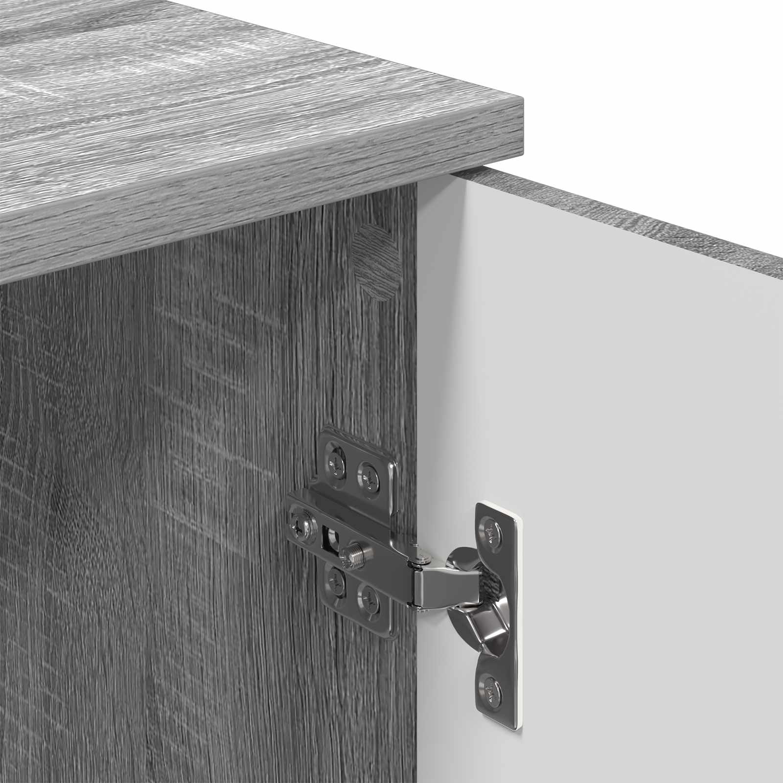 Badezimmerschrank Graues Sonoma 30 x 31,5 x 61 cm