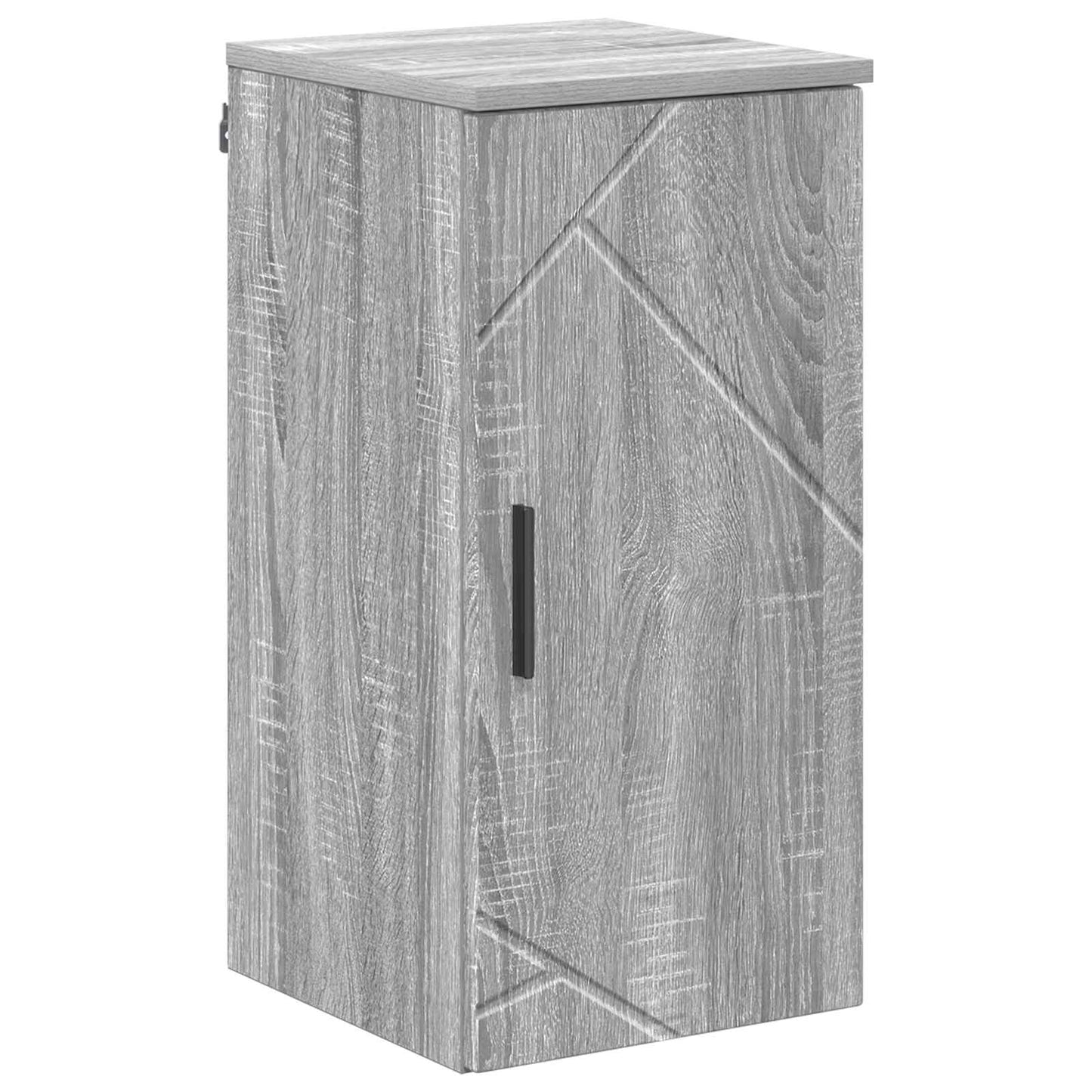 Badezimmerschrank Graues Sonoma 30 x 31,5 x 61 cm
