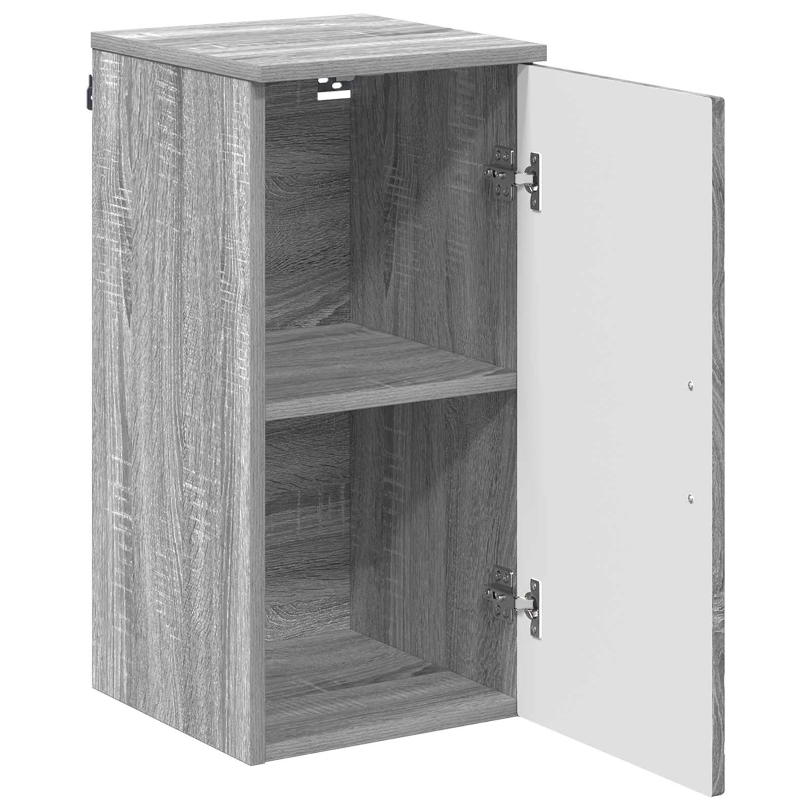 Badezimmerschrank Graues Sonoma 30 x 31,5 x 61 cm